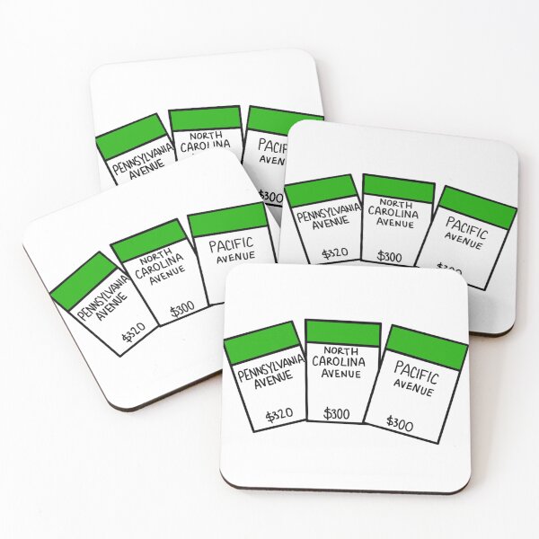 Item preview, Monopoly Green Properties  designed and sold by reagan164.