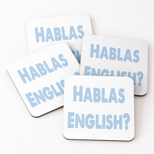 Item preview, Hablas English? designed and sold by AllShirts21.