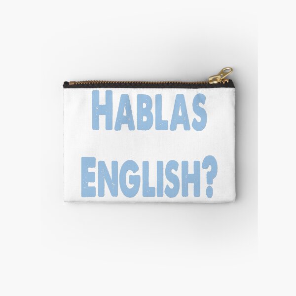 Item preview, Hablas English? designed and sold by AllShirts21.