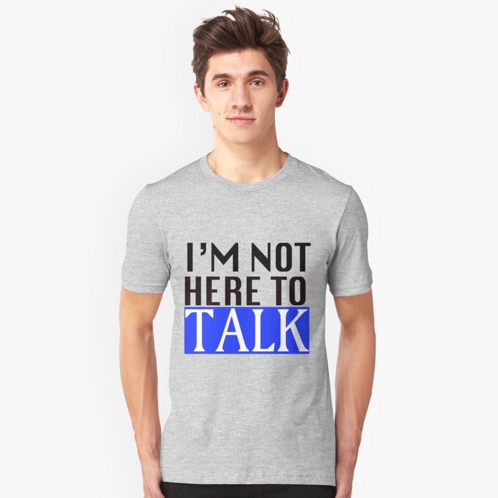 small talk t shirt