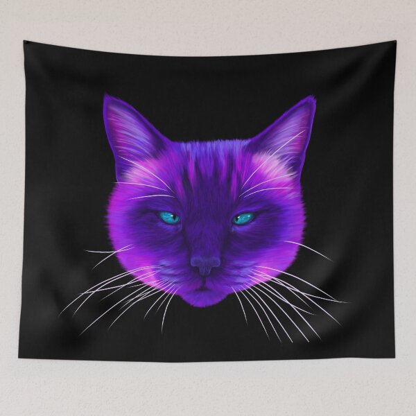 Item preview, Siamese Cat designed and sold by NeonFuzz.