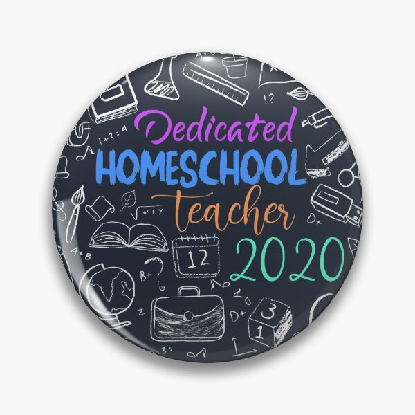 Item preview, Dedicated Homeschool Teacher 2020 - Teacher Gift - Teacher 2020 - Isolation Teacher Shirt - Homeschool - Teacher Gift -Seniors 2020 -Social Distancing designed and sold by aminosile.
