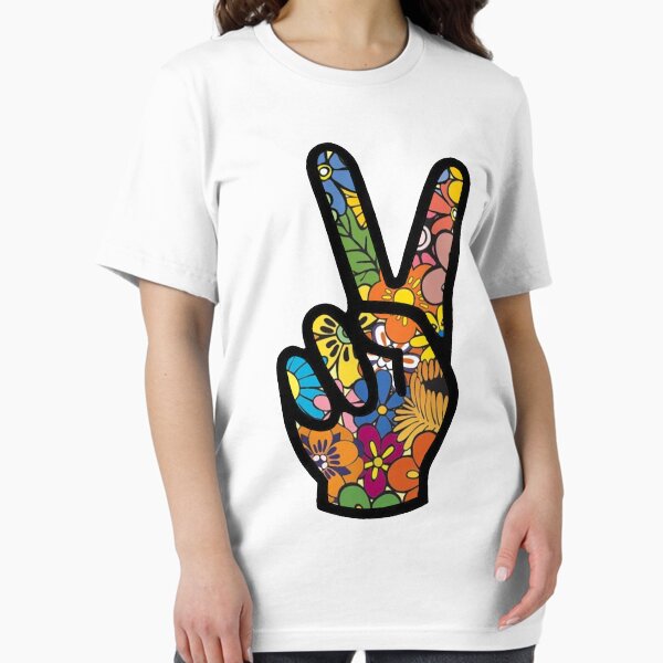 Aperçu de l'œuvre PAIX HIPPIE créée et vendue par Coldwash.