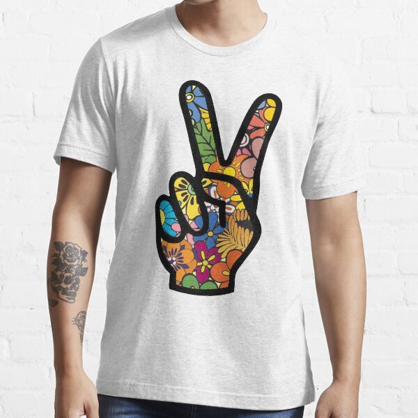 HIPPIE PEACE Essential T-Shirt