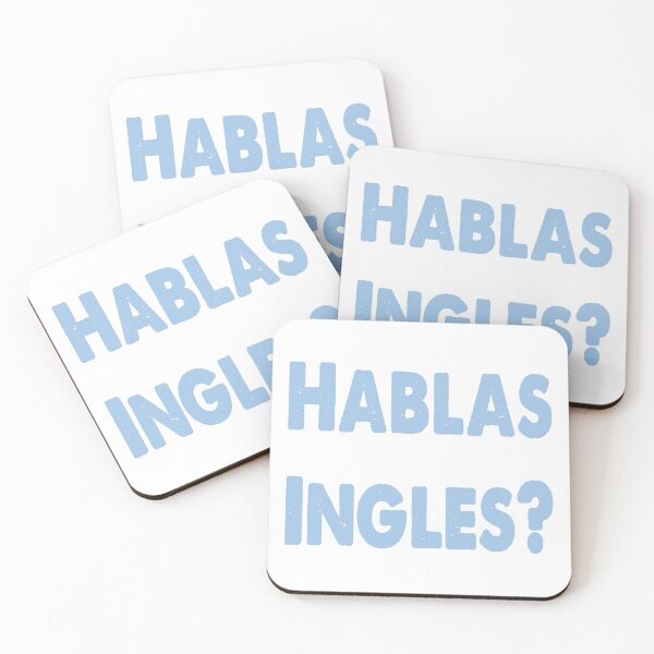 Item preview, Hablas Ingles? designed and sold by AllShirts21.
