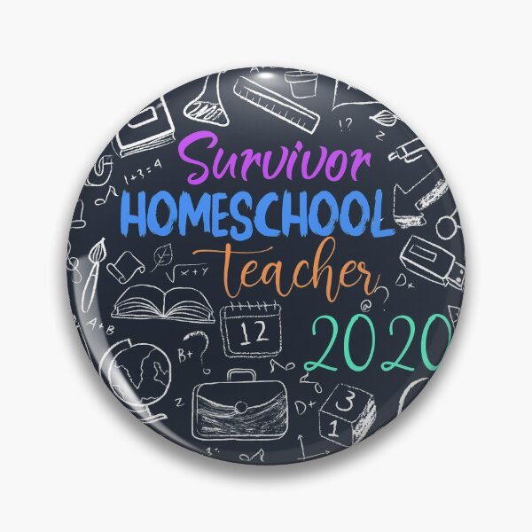 Item preview, Survivor Homeschool Teacher 2020 - Teacher Gift - Teacher 2020 - Isolation Teacher Shirt - Homeschool - Teacher Gift -Seniors 2020 -Social Distancing designed and sold by aminosile.
