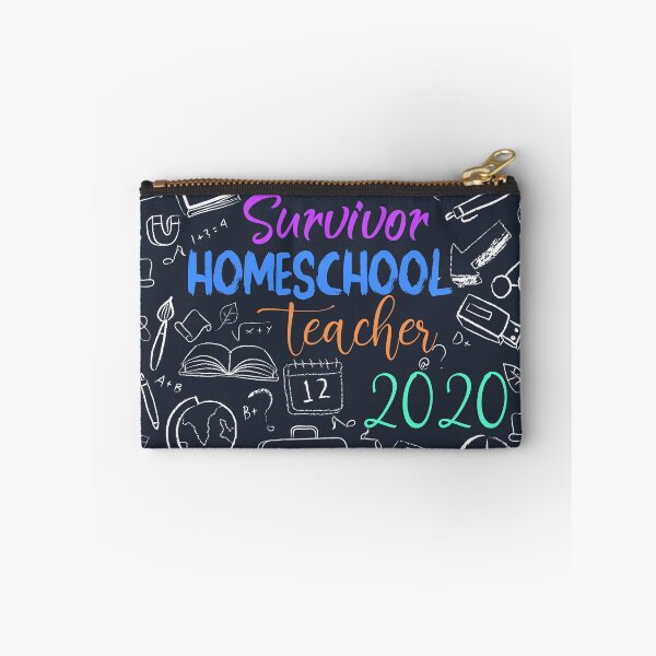 Item preview, Survivor Homeschool Teacher 2020 - Teacher Gift - Teacher 2020 - Isolation Teacher Shirt - Homeschool - Teacher Gift -Seniors 2020 -Social Distancing designed and sold by aminosile.
