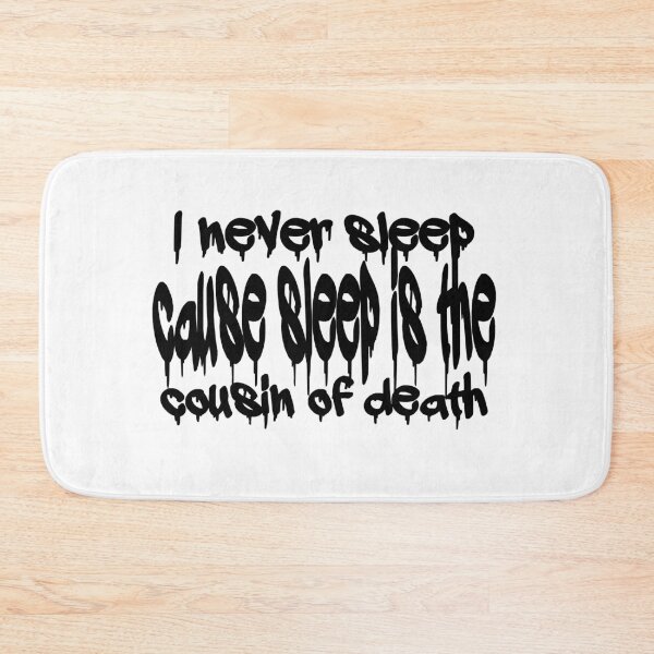 Item preview, Nas - I never sleep cause sleep is the cousin of death designed and sold by primawm.