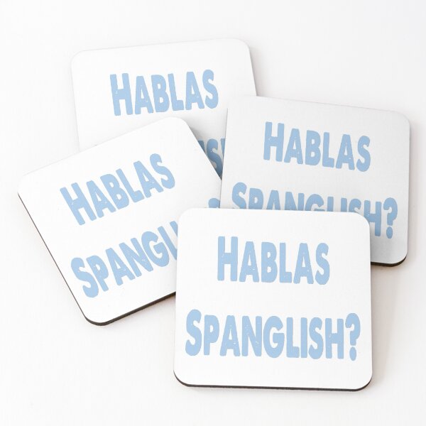 Item preview, Hablas Spanglish? designed and sold by AllShirts21.