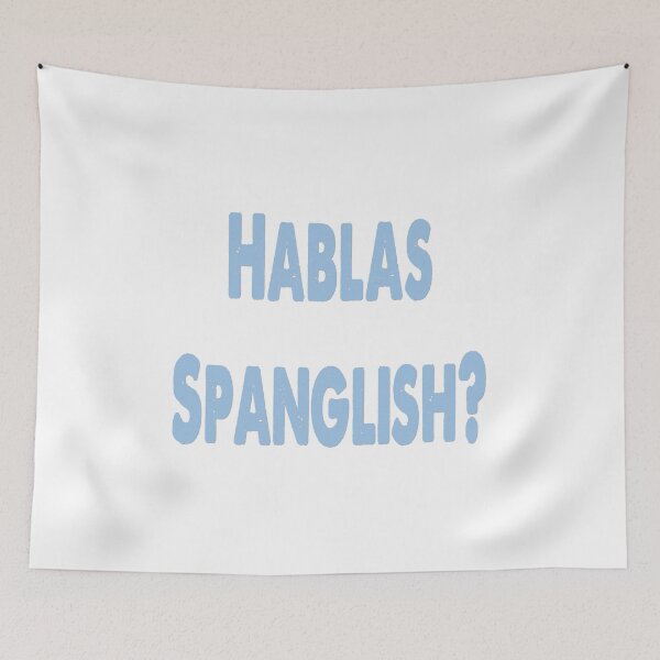 Item preview, Hablas Spanglish? designed and sold by AllShirts21.