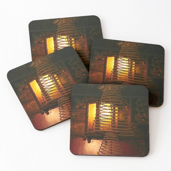 Item preview, Chinese lanterns in a Macau temple. designed and sold by Howard  Boyd.
