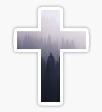 Waldkreuz Sticker