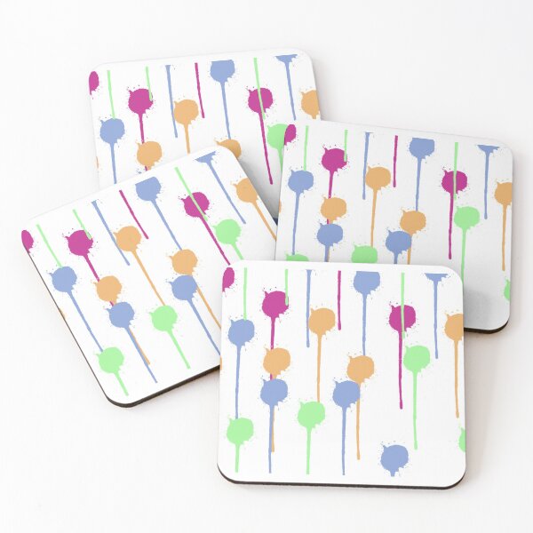Item preview, Multicolor Paint Drips designed and sold by maddie55meadows.