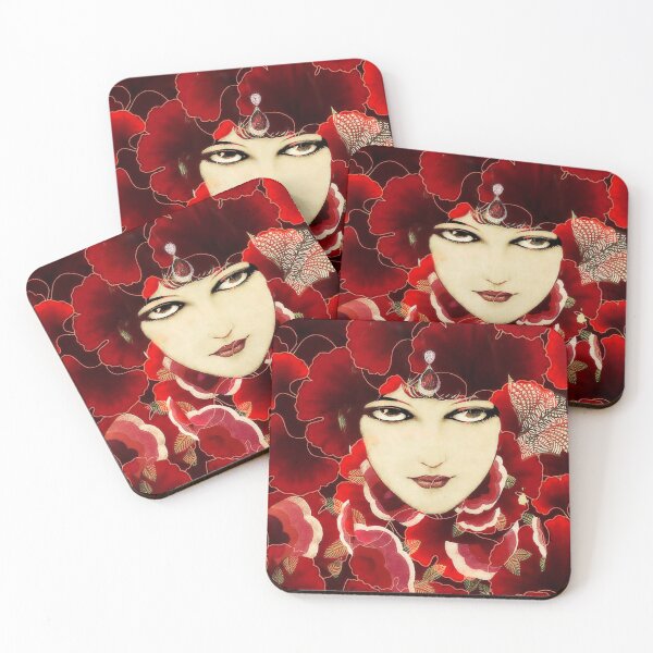 Item preview, The Lady in Red designed and sold by Lisa Marie Mercer.