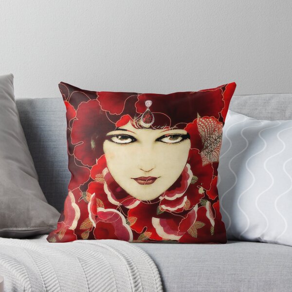 Item preview, The Lady in Red designed and sold by Lisa Marie Mercer.