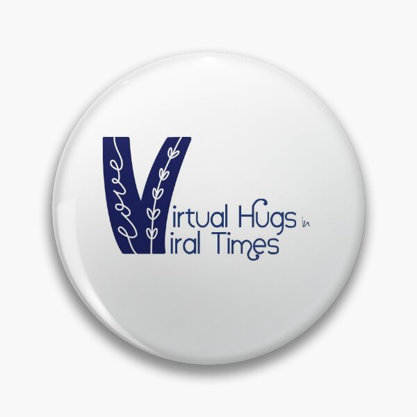 Item preview, Virtual Hugs in Viral Times designed and sold by TheCurators.