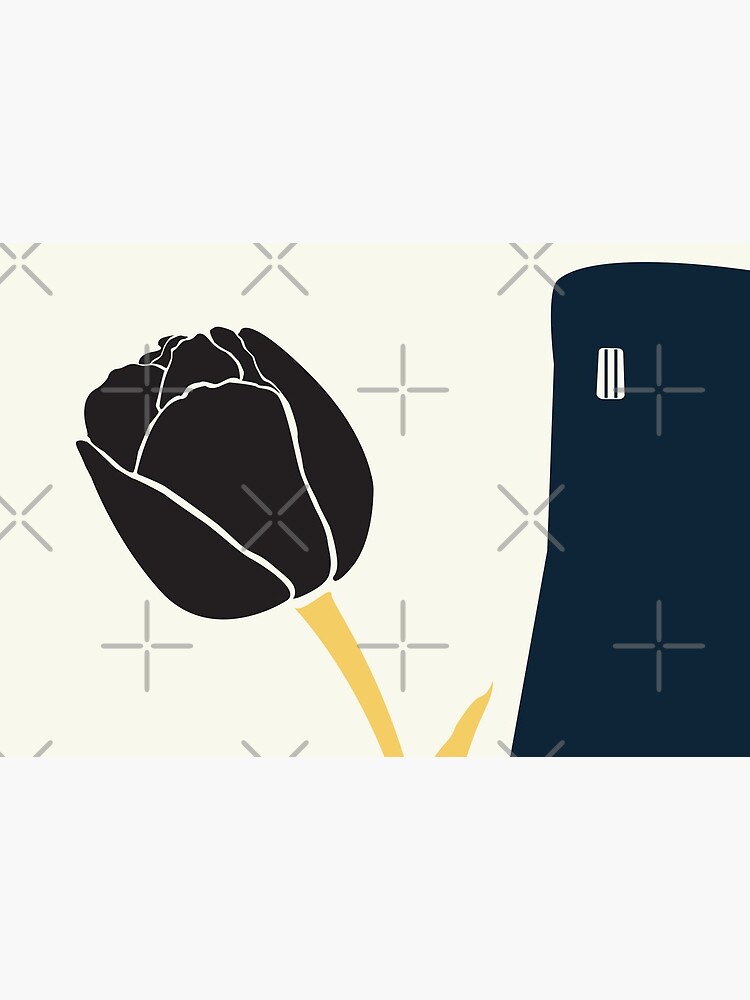 The Black Tulip - 3 colors by PrintablesP