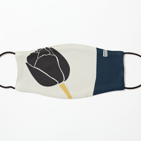 The Black Tulip - 3 colors Kids Mask