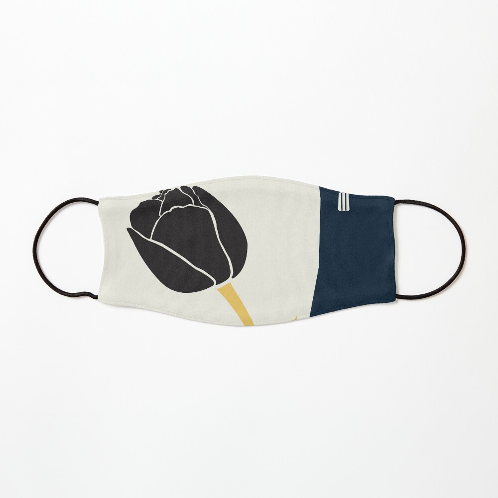 The Black Tulip - 3 colors Mask