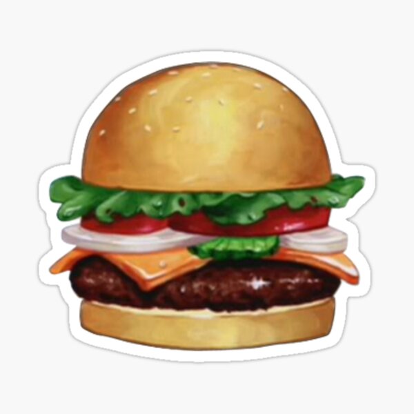 KRABBY PATTY Sticker