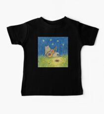 Campfire Cat Baby Tee