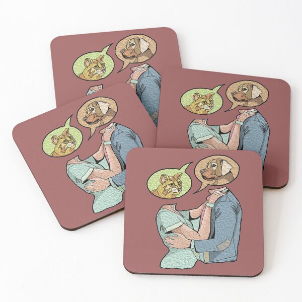 Item preview, Cat And Dog Lovers designed and sold by porter-mckeenn.