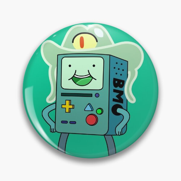 Item preview, BMO designed and sold by plushism.