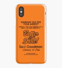 Who You Gonna Call? (Breaking Bad, Better Call Saul) iPhone Case