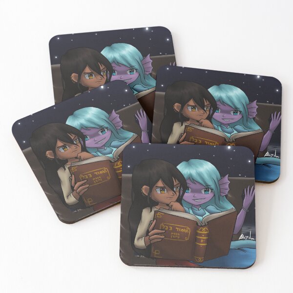 Item preview, Day 9: Best Friends(II) designed and sold by Ayala Shapiro.