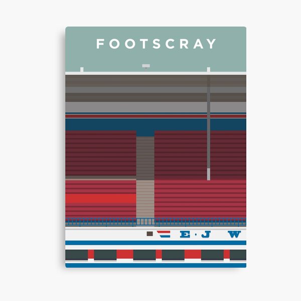 Item preview, Footscray designed and sold by Mike Hugo.