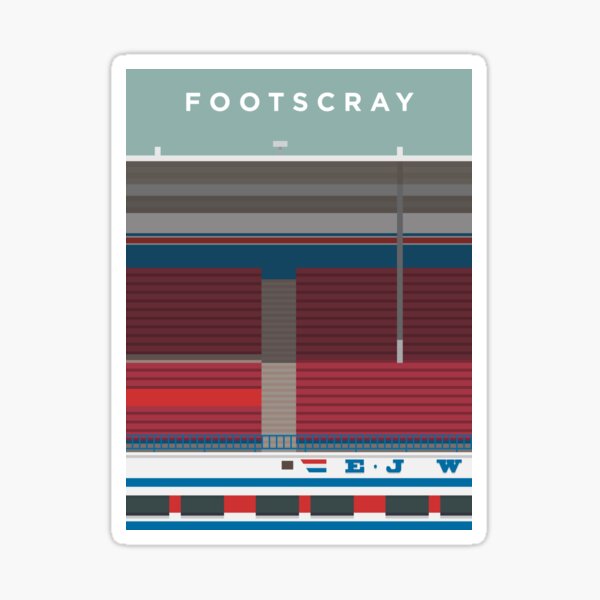 Footscray Sticker