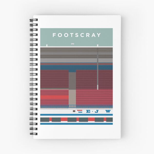 Item preview, Footscray designed and sold by Mike Hugo.
