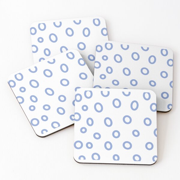Item preview, Minimalistic Blue Dots designed and sold by maddie55meadows.