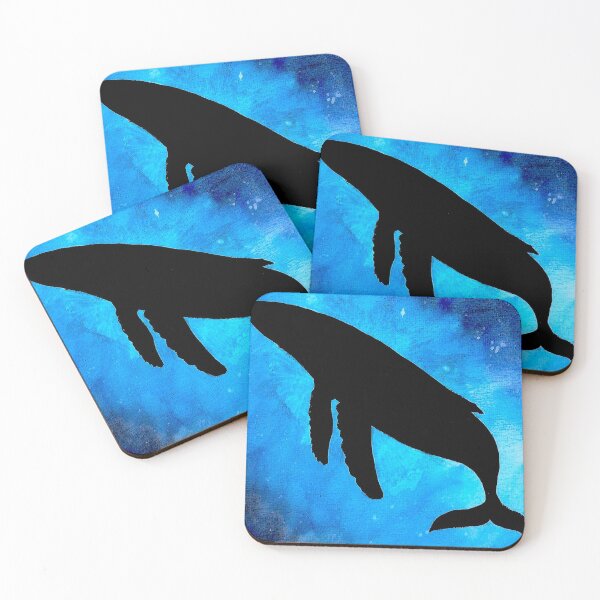 Item preview, Galaxy Whale Silhouette  designed and sold by LadyCentaur.