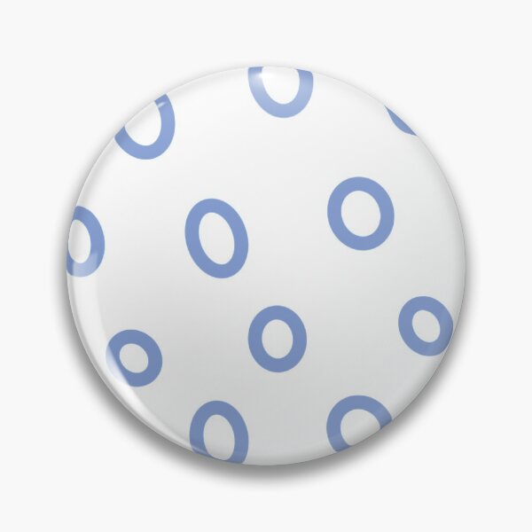 Item preview, Minimalistic Blue Dots designed and sold by maddie55meadows.