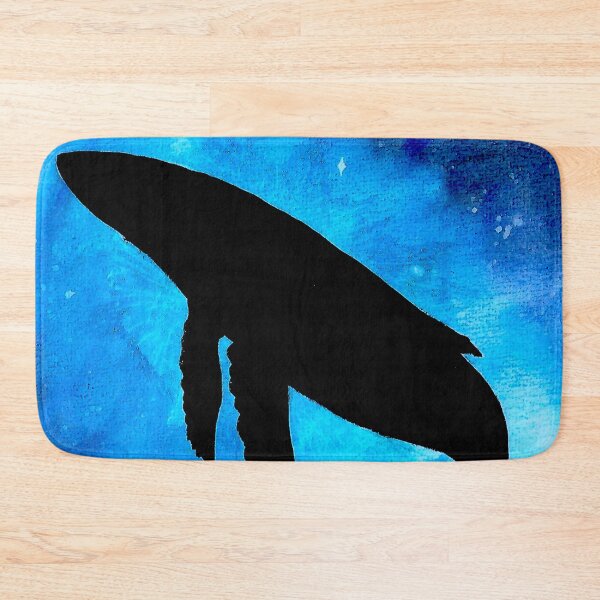 Item preview, Galaxy Whale Silhouette  designed and sold by LadyCentaur.