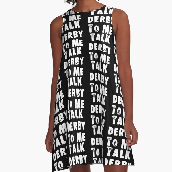 Item preview, Talk Derby To Me designed and sold by Good-Looking Corpse.