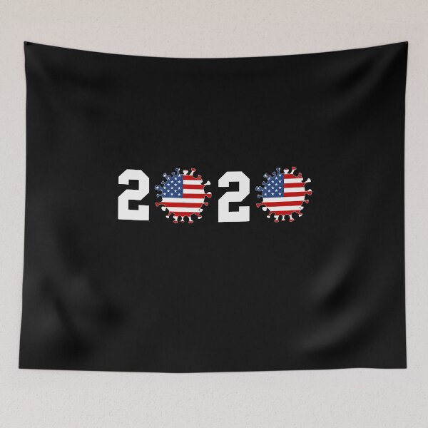 Item preview, Class of (corona) 2020, Funny USA Flag Covid 19 Virus Humor Design designed and sold by PrintOfi.