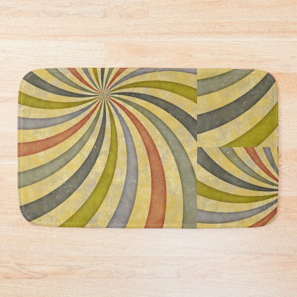 Item preview, Retro Swirl Sunburst  designed and sold by Sybille-Yates.