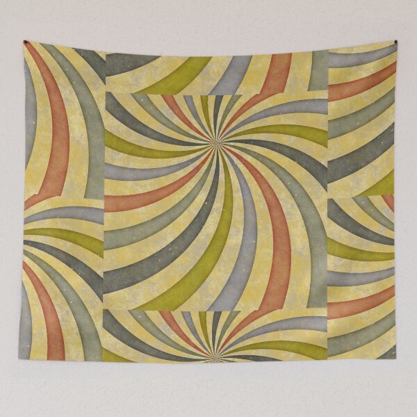 Item preview, Retro Swirl Sunburst  designed and sold by Sybille-Yates.