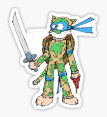 Tortue Ninchat Sticker