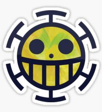 Heart Pirates Crew Sticker