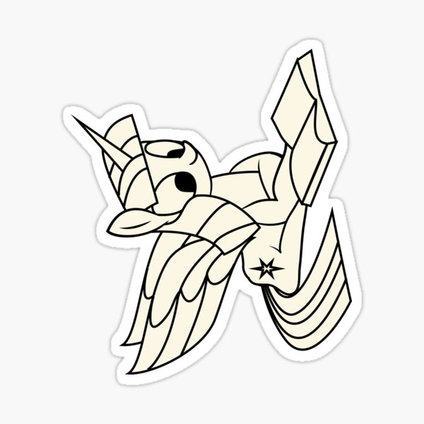 Deep In A Book Horse Sticker