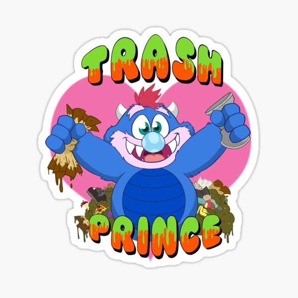 "My Pet Monster" Sticker for Sale by LordressViper Redbubble