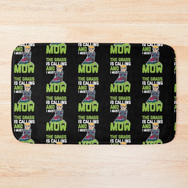 Item preview, The Grass Is Calling And I Must Go - Lawn Mowing  designed and sold by biNutz.