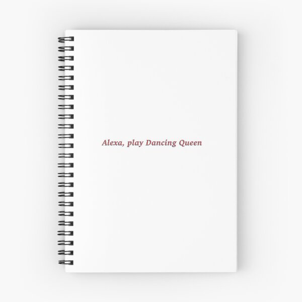 Item preview, Alexa, play Dancing Queen designed and sold by ittrombino.