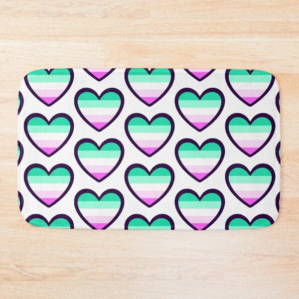 Item preview, Pride Hearts - Abrosexual designed and sold by Kanterei.
