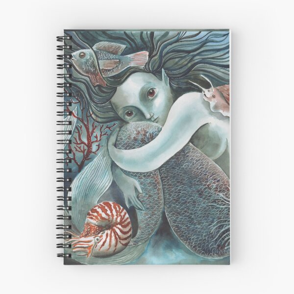 Item preview, Mermaid with Nautilus designed and sold by Gaia Marfurt.