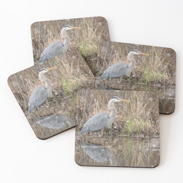 Item preview, Great Blue Heron in Snow designed and sold by catrantula.