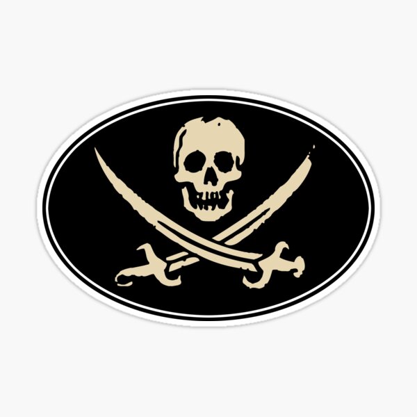 Jolly Roger Sticker - Jolly Roger - Discover & Share GIFs